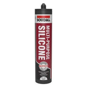 Soudal Multi Purpose Silicone 270ml Clear