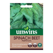Unwins Spinach Beet Perpetual