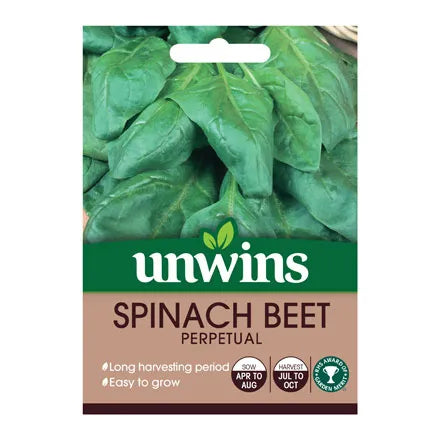 Unwins Spinach Beet Perpetual