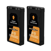 LIT-22 Twin Pack Lithium Batteries