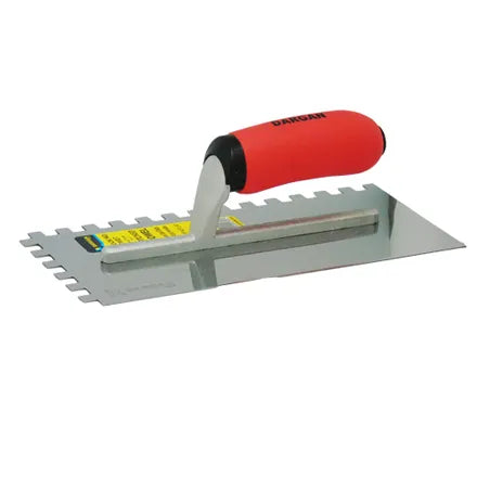 Dargan Square Notched Trowel 10 x 10mm