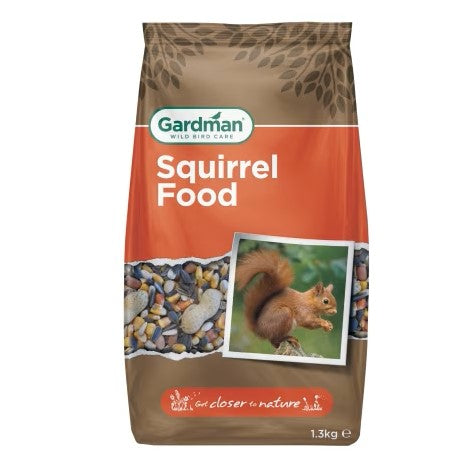 Gardman Squirrel Food