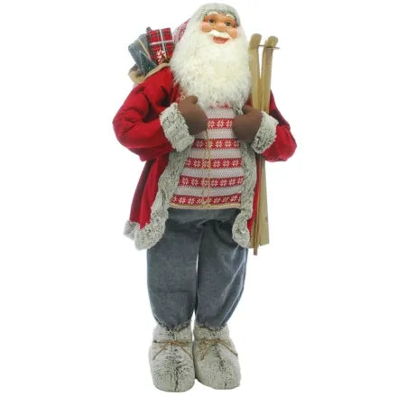 Standing Santa with Sack 1.8m