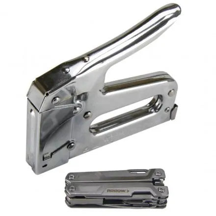 Arrow T50 Staple Gun & Multi Tool Kit