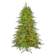 Starry Pre Lit Spruce Christmas Tree 2.1m