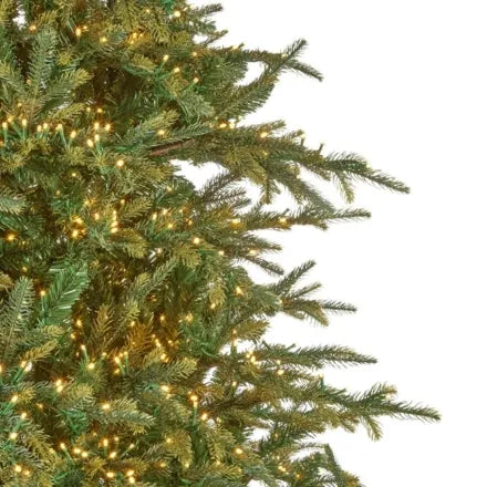 Starry Pre Lit Spruce Christmas Tree 2.1m