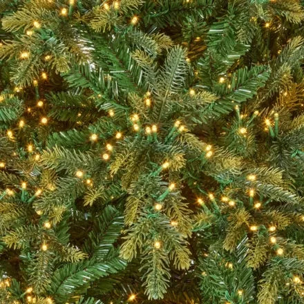 Starry Pre Lit Spruce Christmas Tree 2.1m