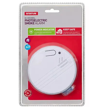 Status Photoelectric Smoke Alarm