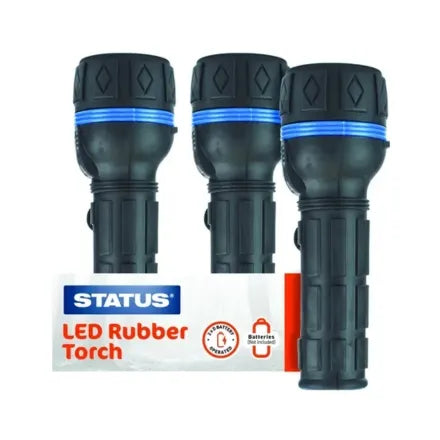 Status Torch Rubber 2D Black