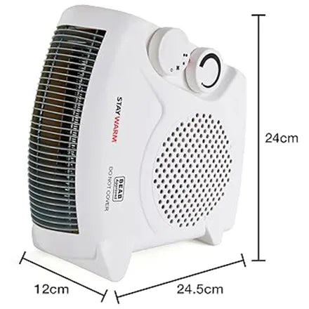 Home Collection Flat Fan Heater 2kW