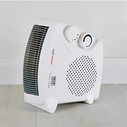 Home Collection Flat Fan Heater 2kW