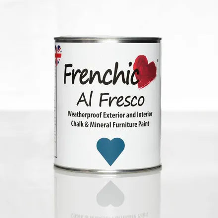 Frenchic Al Fresco Paint Steel Teal