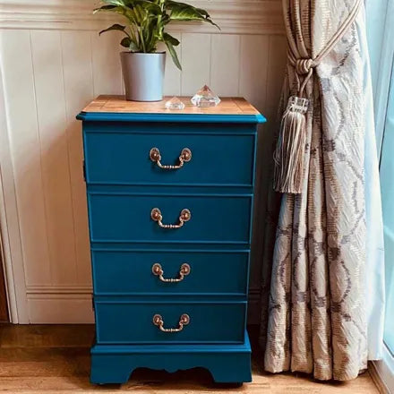 Frenchic Al Fresco Paint Steel Teal