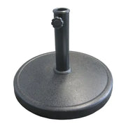 Stone Resin Parasol Base 9kg