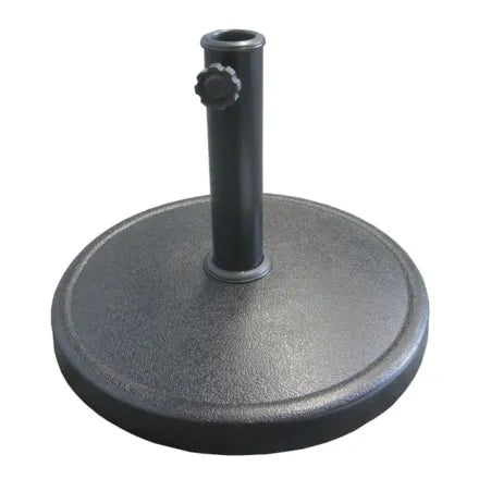 Stone Resin Parasol Base 9kg