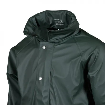 Swampmaster 'No-Sweat' Stormgear Waterproof Jacket- Green XXL