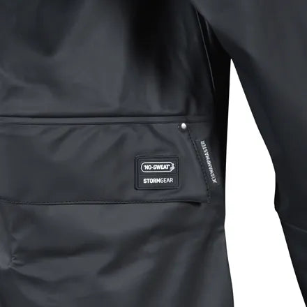 Swampmaster 'No-Sweat' Stormgear Waterproof Jacket- Navy XXL