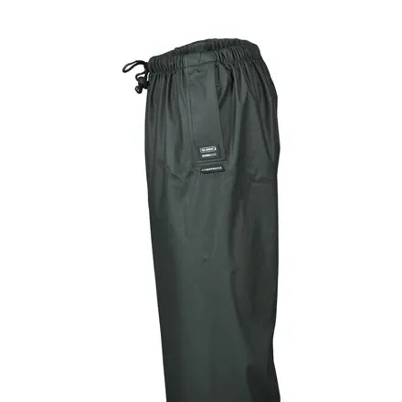 Swampmaster 'No-Sweat' Stormgear Waterproof Trousers- Green