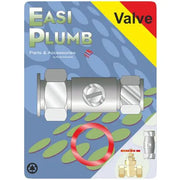 EP 1/2"CU  X FI Straight Pattern Service Valve