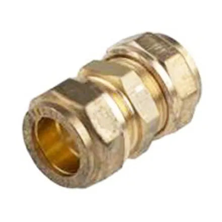 EP 3/4"310 Brass Straight Compression Coupling M60