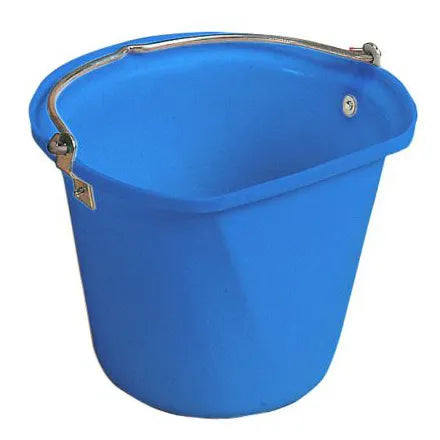 Stubbs S85 Flat Sided Hanging Bucket 14LT BLUE