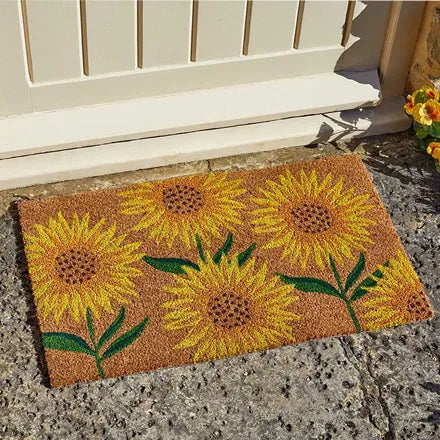 Sunflowers Decoir Mat 45x75cm