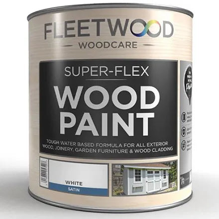 Super Flex Wood Paint 1 Litre