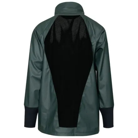 Swampmaster Stormgear Waterproof Dairy Smock Long Sleeve Green