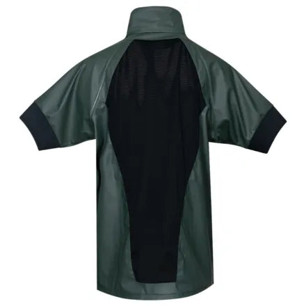 Swampmaster Stormgear Waterproof Dairy Smock Short Sleeve Green L