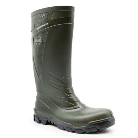Swampmaster Vortex Non-Safety PVC Wellington Green