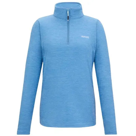 Regatta Women’s Sweethart Marl Half Zip Fleece Denim 8