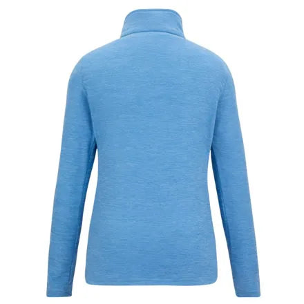 Regatta Women’s Sweethart Marl Half Zip Fleece Denim 8