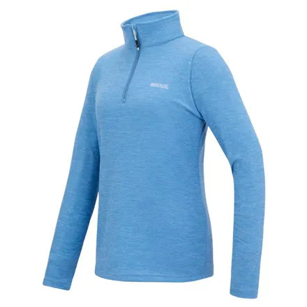 Regatta Women’s Sweethart Marl Half Zip Fleece Denim 8