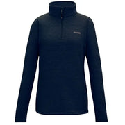 Regatta Women’s Sweethart Marl Half Zip Fleece Navy 8