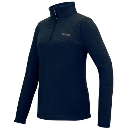 Regatta Women’s Sweethart Marl Half Zip Fleece Navy 8