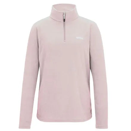 Women's Sweethart Lightweight Half-Zip Fleece Pink Haze