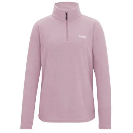 Women's Sweethart Lightweight Half-Zip Fleece Powder Lilac