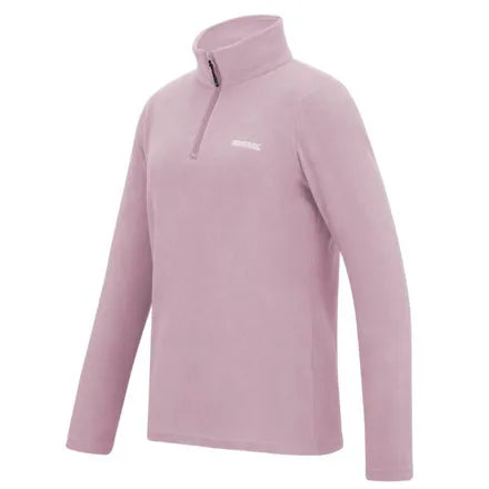 Women's Sweethart Lightweight Half-Zip Fleece Powder Lilac 8