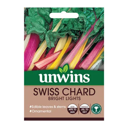 Unwins Swiss Chard Bright Lights