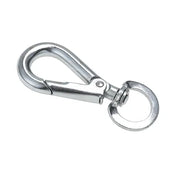 Swivel Spring Hook 75MM 3'' BZP PRE PRK 1