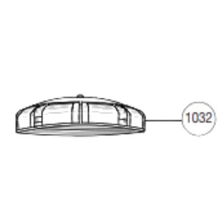 Tank Cover for Evolution 16 (Part #1032)