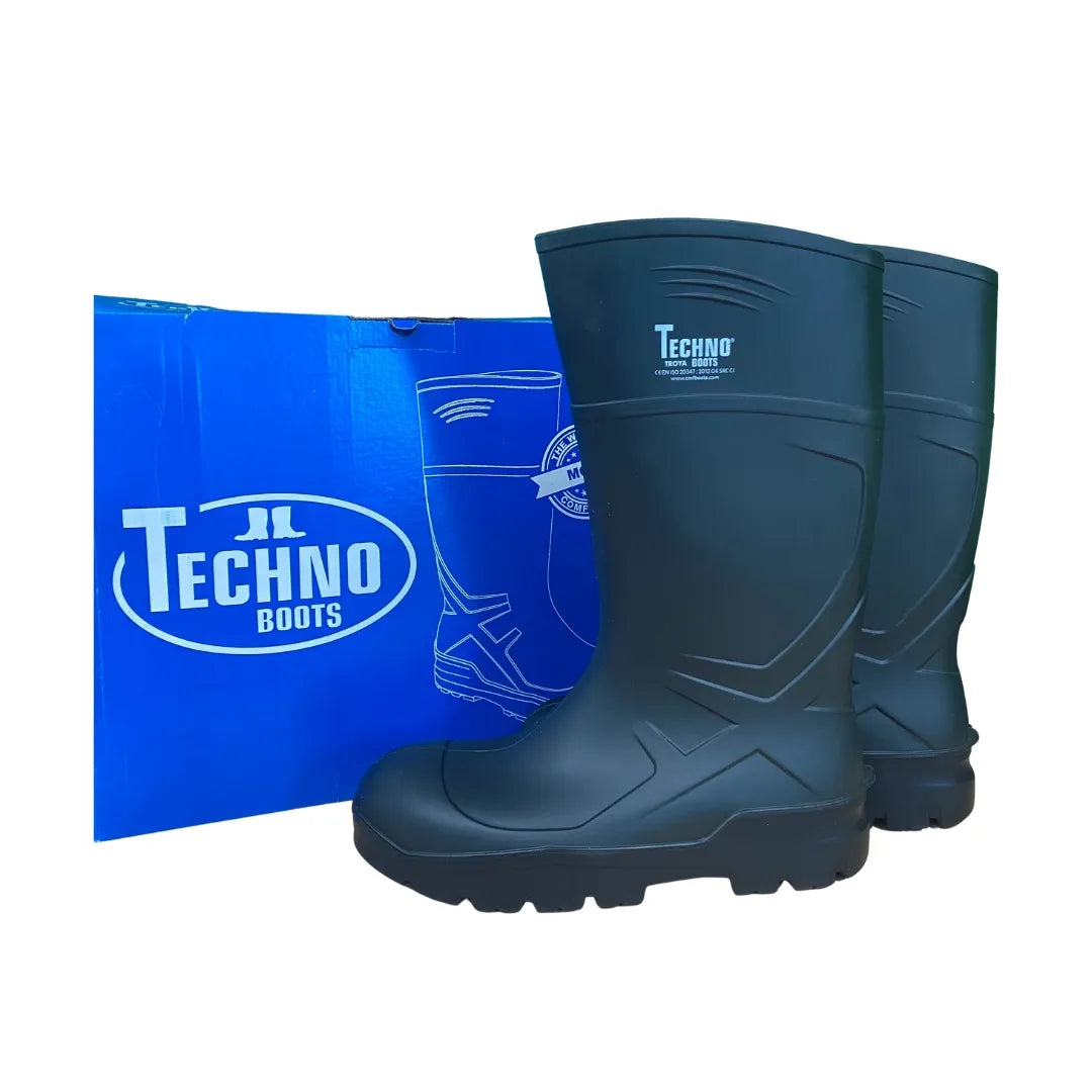 Techno Wellington Boots Full Safety 13 UK (EU 48)