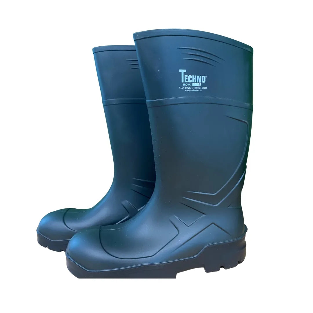 Techno Wellington Boots Full Safety 13 UK (EU 48)