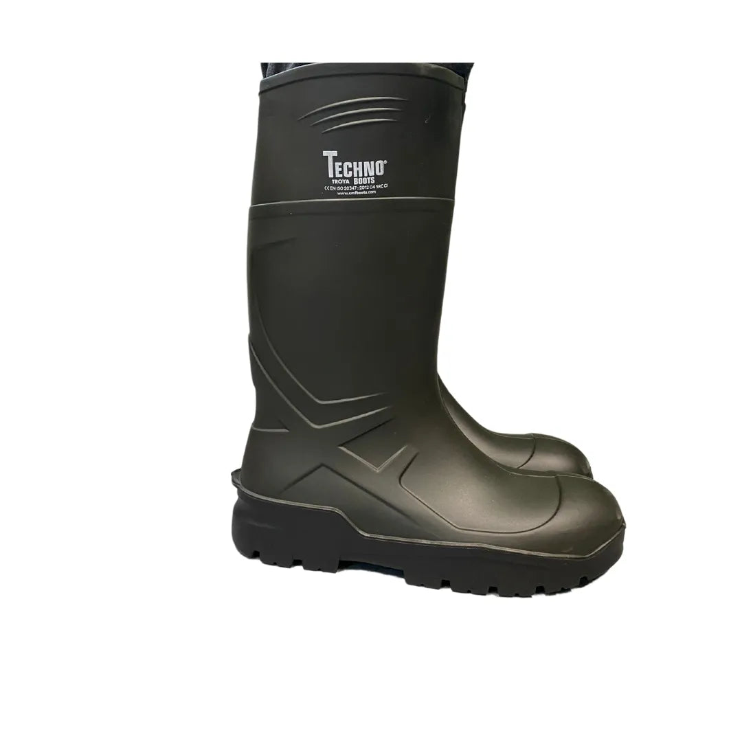 Techno Wellington Boots Full Safety 13 UK (EU 48)