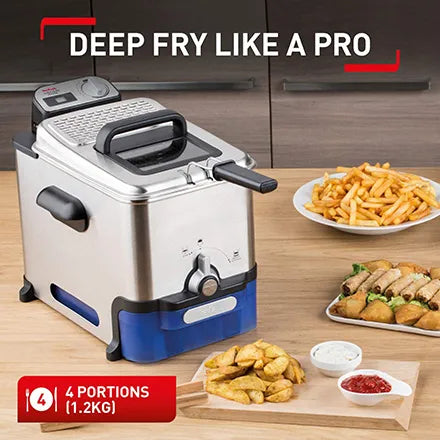 Tefal Oleoclean Pro Deep Fryer