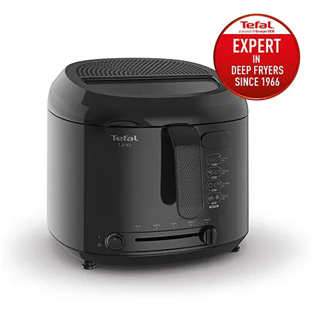 Tefal Uno Deep Fat Fryer Black