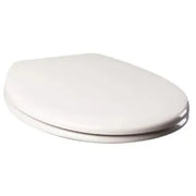 Tema Deluxe Easy Cleaning White Soft Close Toilet Seat