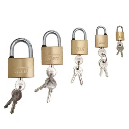 Tessi Solid Brass Padlock