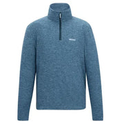 Men's Thompson Marl Half Zip Fleece | China Blue XXL