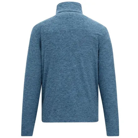 Men's Thompson Marl Half Zip Fleece | China Blue XXL